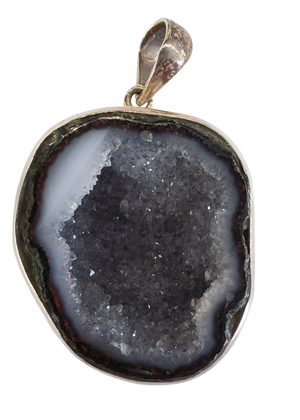 Geode Pendant