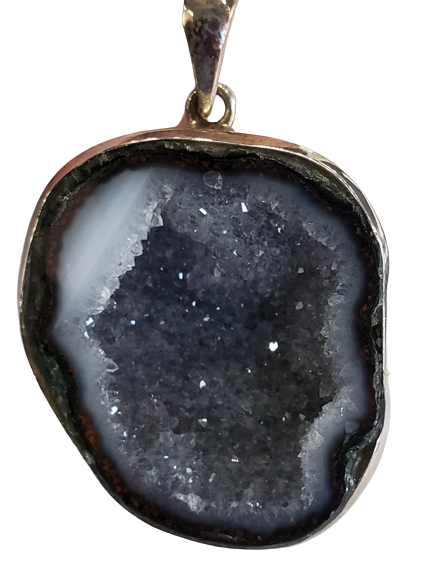 Geode Pendant