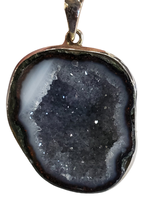 Geode Pendant