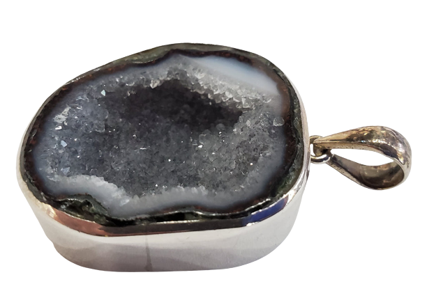 Geode Pendant