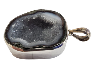 Geode Pendant