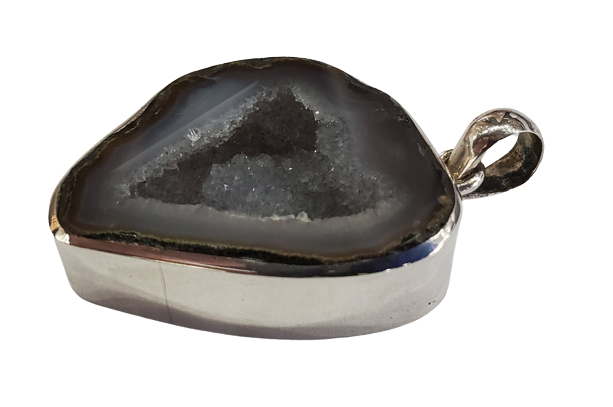 Geode Pendant