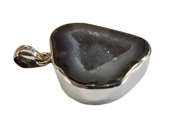 Geode Pendant