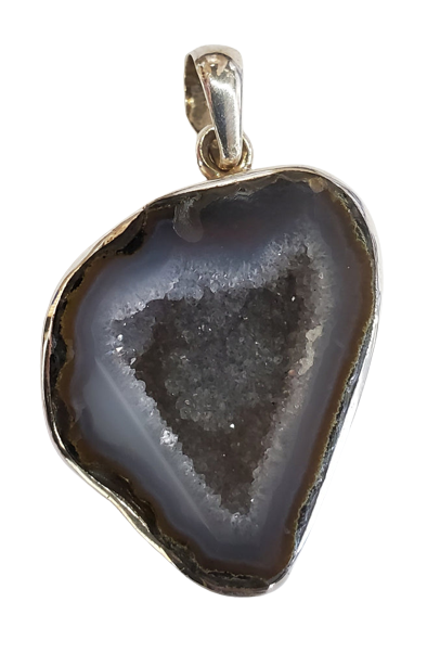 Geode Pendant