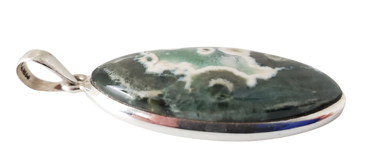 Ocean Jasper Pendant
