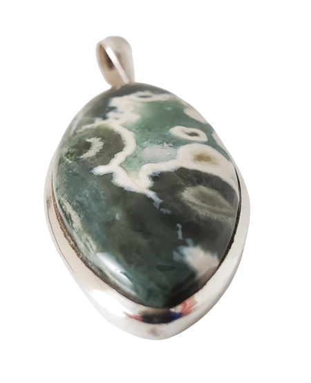 Ocean Jasper Pendant
