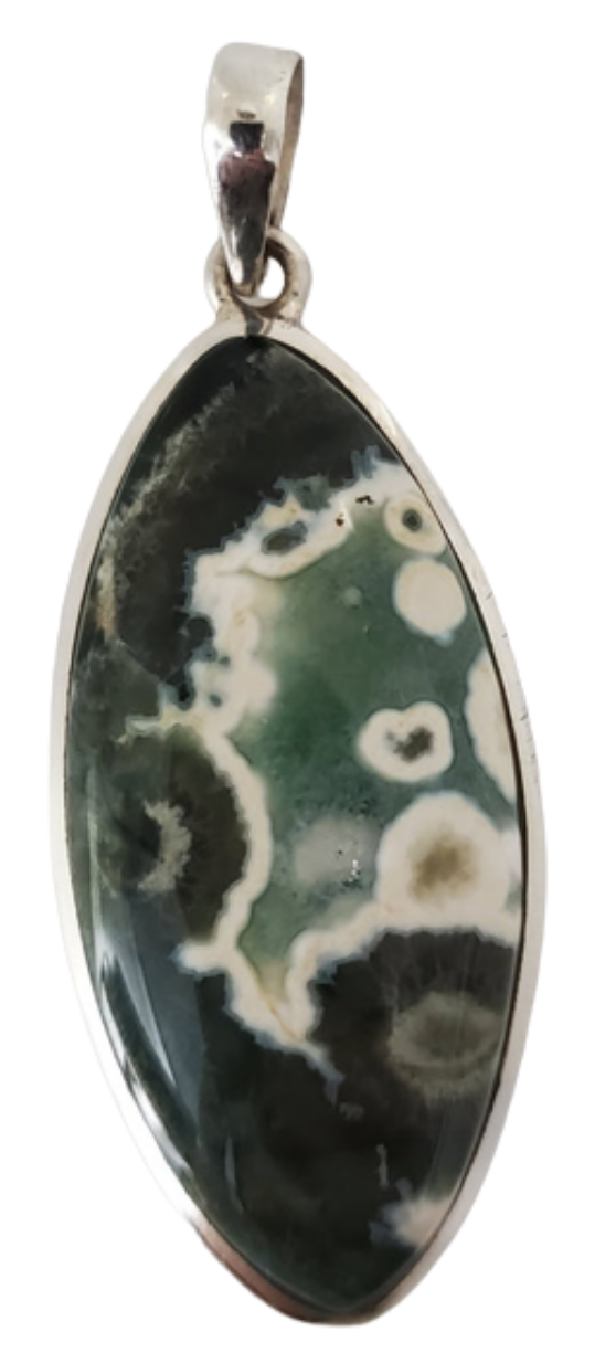 Ocean Jasper Pendant