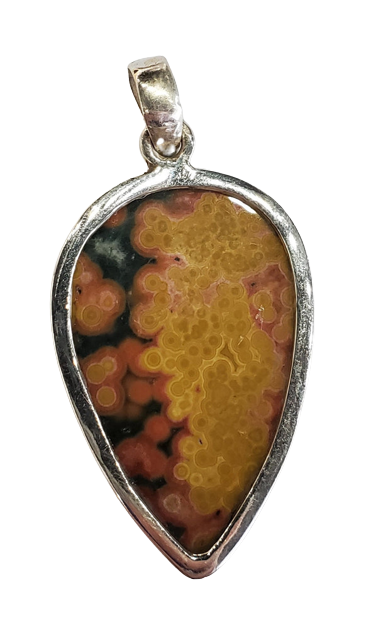 Ocean Jasper Pendant