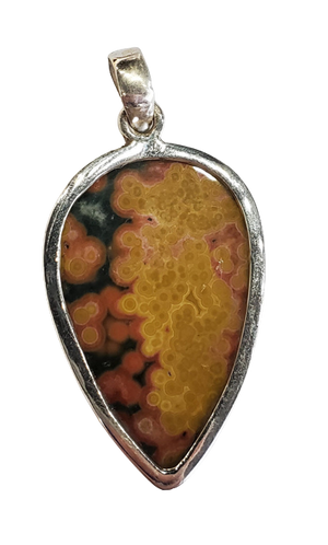 Ocean Jasper Pendant