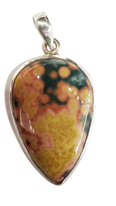 Ocean Jasper Pendant