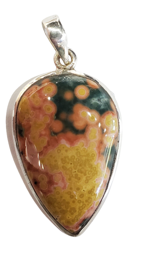 Ocean Jasper Pendant
