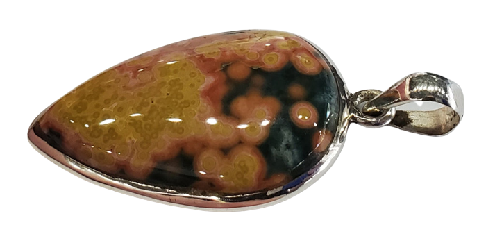 Ocean Jasper Pendant