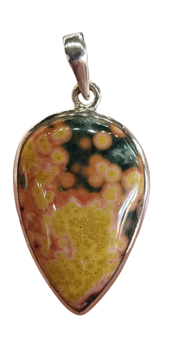 Ocean Jasper Pendant
