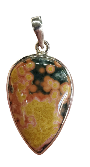 Ocean Jasper Pendant
