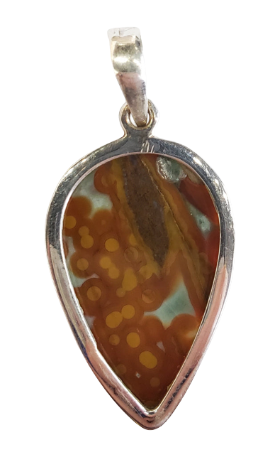 Ocean Jasper Pendant