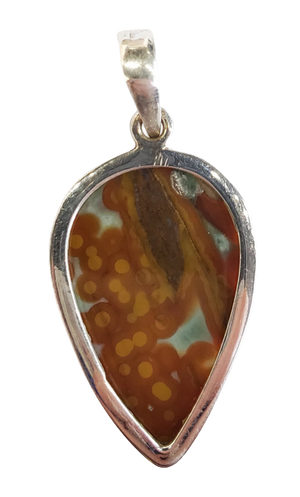 Ocean Jasper Pendant