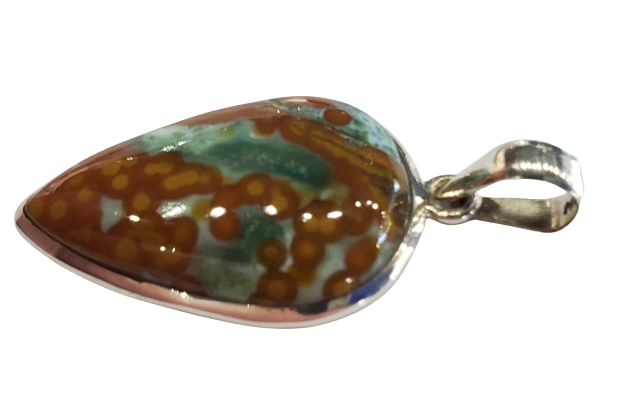 Ocean Jasper Pendant