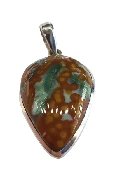 Ocean Jasper Pendant
