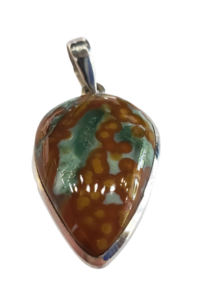 Ocean Jasper Pendant
