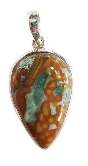 Ocean Jasper Pendant
