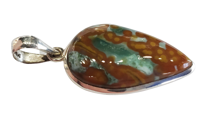 Ocean Jasper Pendant