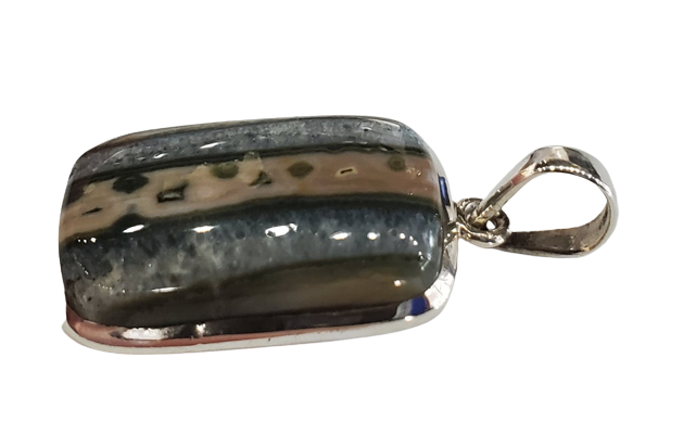 Ocean Jasper Pendant