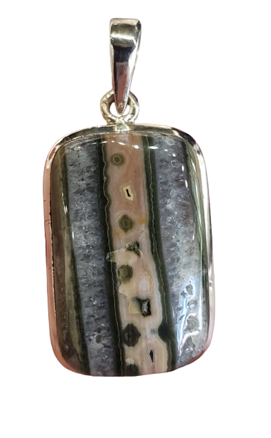 Ocean Jasper Pendant