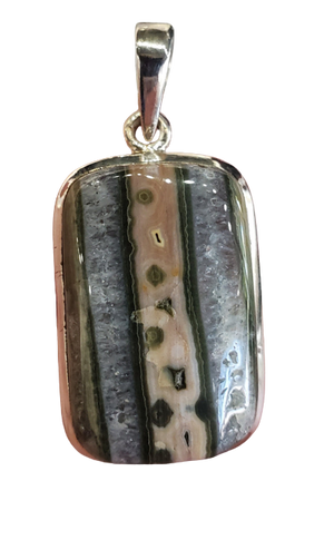 Ocean Jasper Pendant
