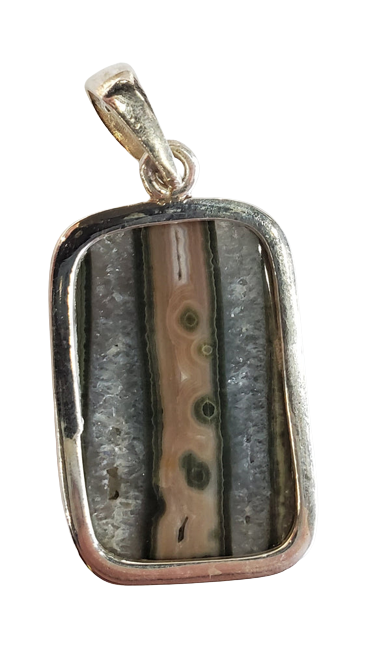 Ocean Jasper Pendant