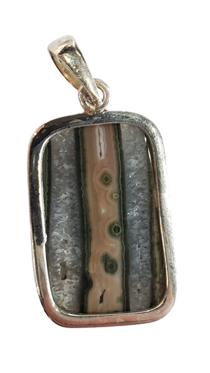 Ocean Jasper Pendant
