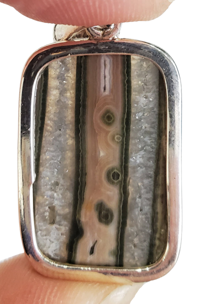 Ocean Jasper Pendant
