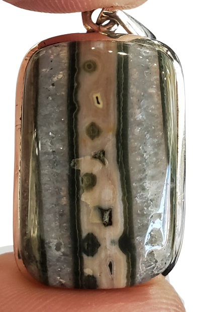 Ocean Jasper Pendant