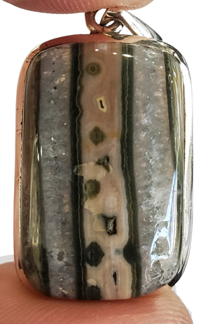Ocean Jasper Pendant