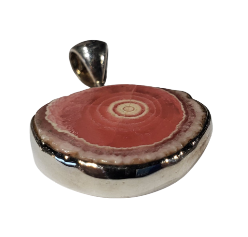 Rhodochrosite Stalactite Pendant