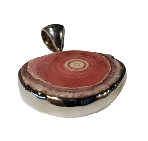 Rhodochrosite Stalactite Pendant