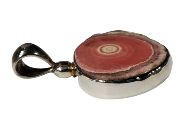 Rhodochrosite Stalactite Pendant