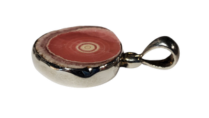 Rhodochrosite Stalactite Pendant