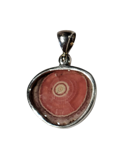 Rhodochrosite Stalactite Pendant