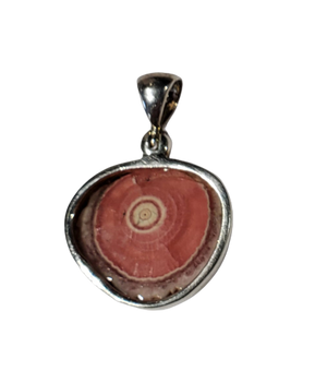 Rhodochrosite Stalactite Pendant