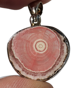 Rhodochrosite Stalactite Pendant
