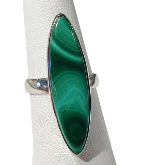 Malachite Ring