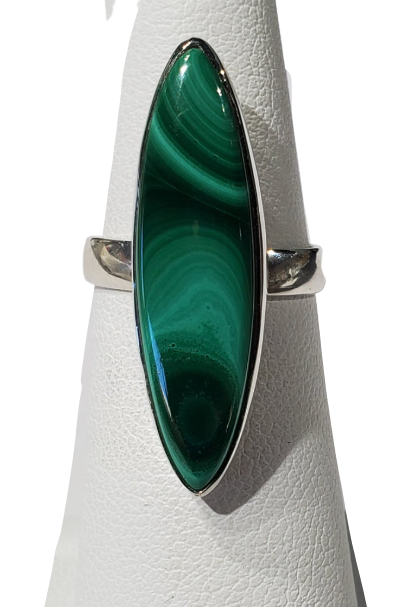 Malachite Ring