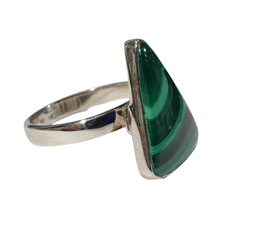 Malachite Ring