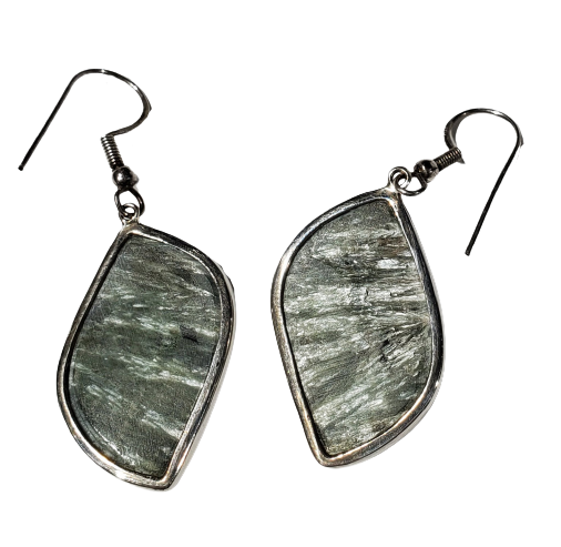 Seraphinite Earrings