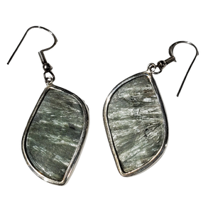 Seraphinite Earrings