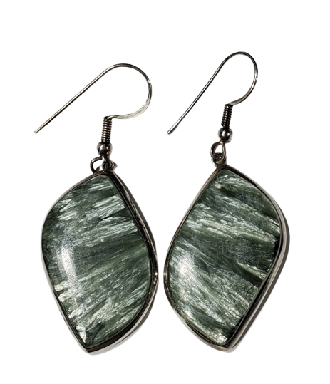 Seraphinite Earrings