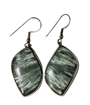 Seraphinite Earrings