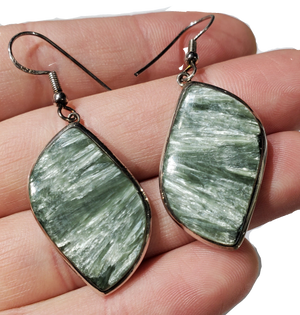 Seraphinite Earrings