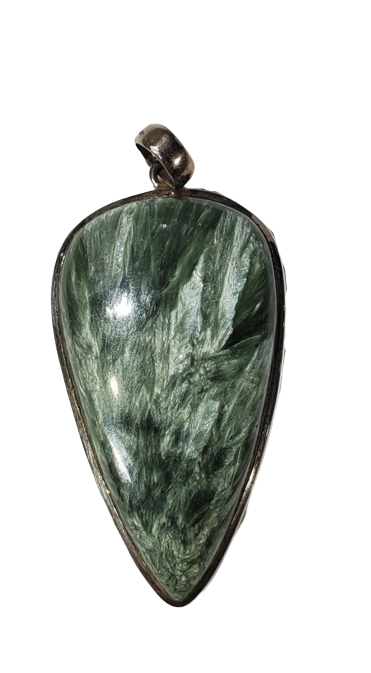 Seraphinite Pendant