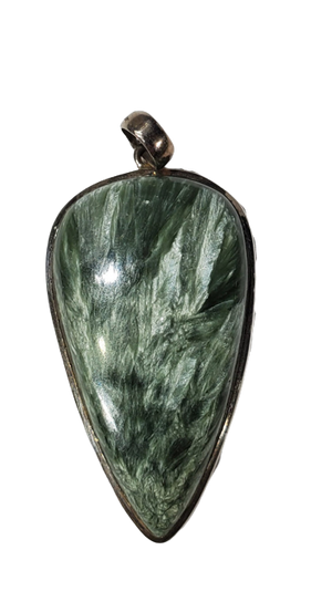 Seraphinite Pendant